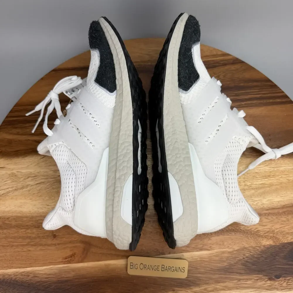 Adidas UltraBoost 1.0 Cloud White Core Black Running Shoes IH4927 Men's 10 NEW